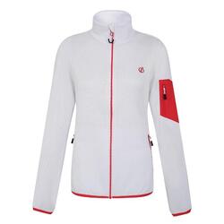 Veste Polaire MOUNTAIN SERIES Femme (Blanc)