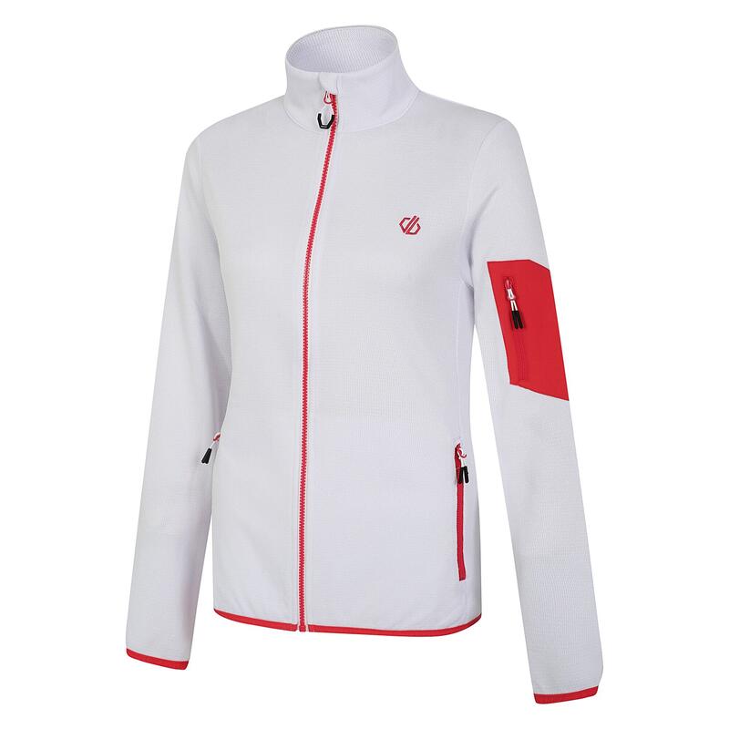 Veste polaire MOUNTAIN SERIES Femme (Blanc)