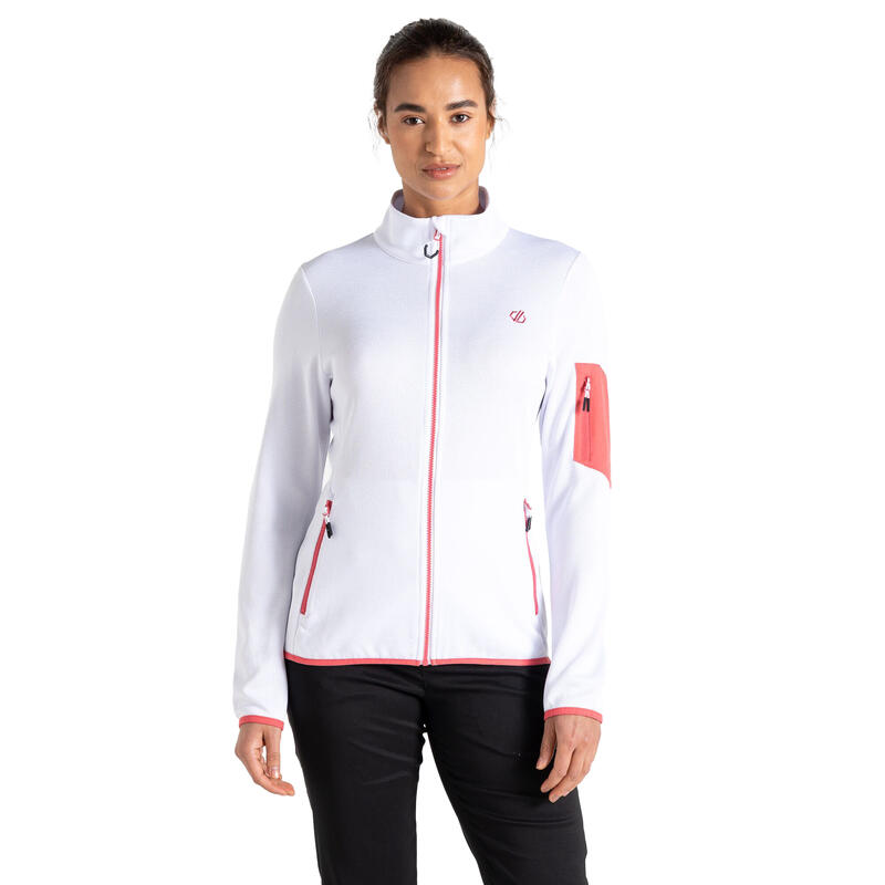 Veste Polaire MOUNTAIN SERIES Femme (Blanc)