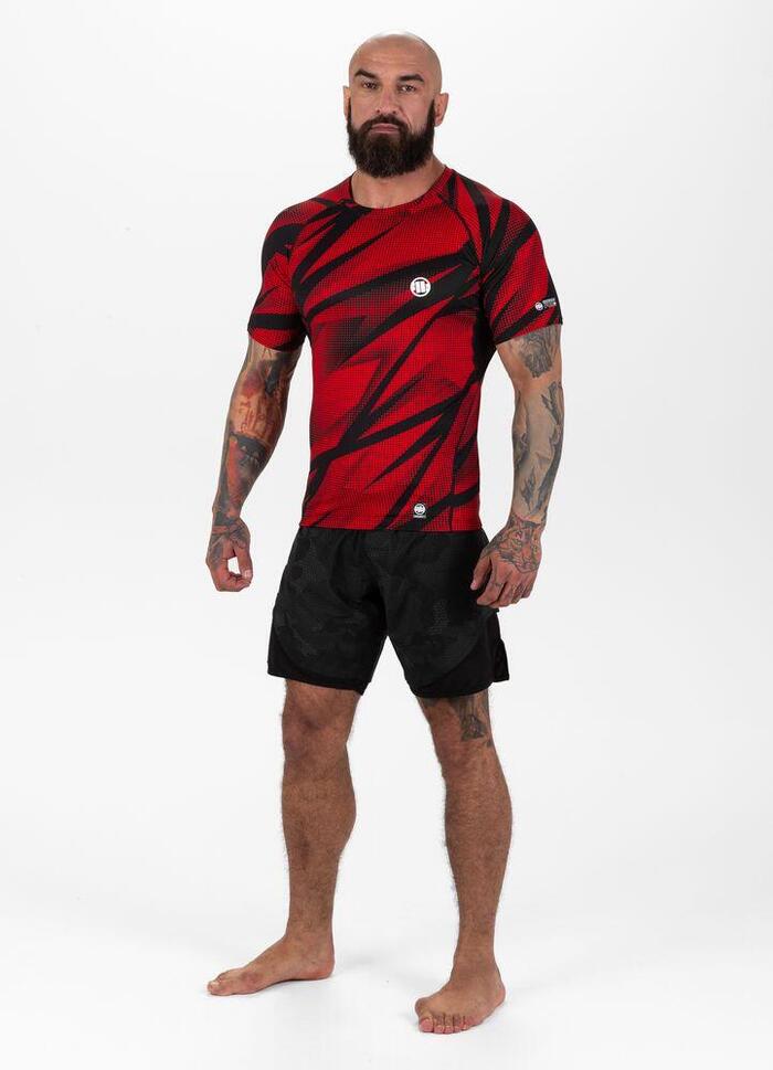 Rashguard męski Pitbull Dot Camo II