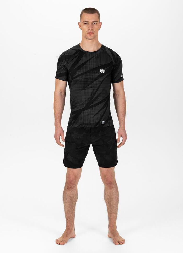 Rashguard męski Pitbull Dot Camo II