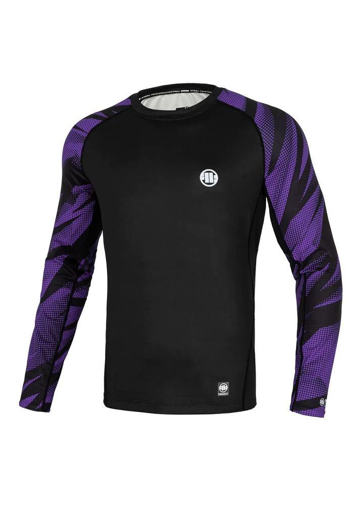 Longsleeve męski Pitbull Rashguard Performance Pro plus Belt 7/7