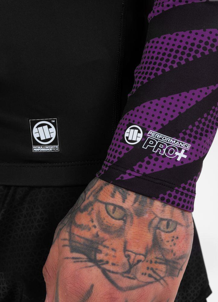 Longsleeve męski Pitbull Rashguard Performance Pro plus Belt 6/7