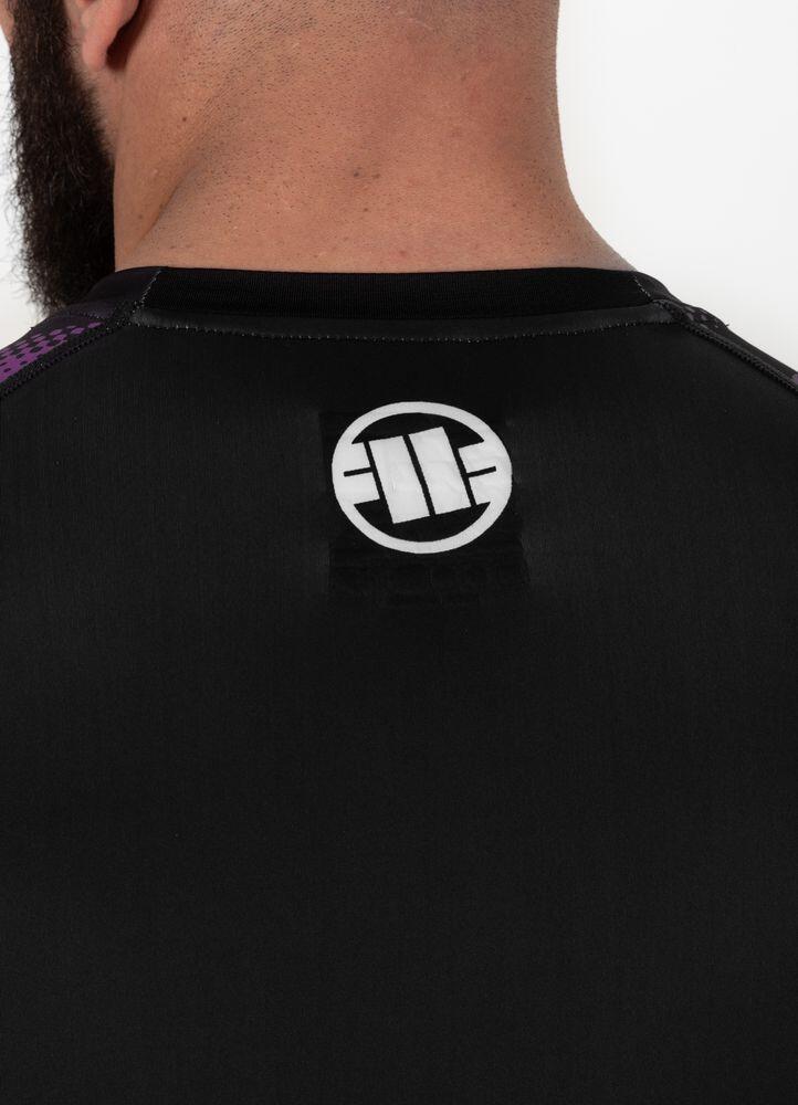 Longsleeve męski Pitbull Rashguard Performance Pro plus Belt 4/7