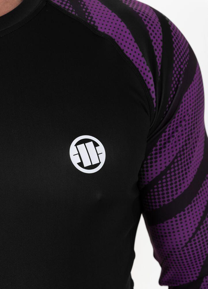 Longsleeve męski Pitbull Rashguard Performance Pro plus Belt 5/7