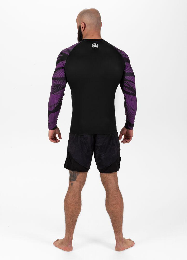 Longsleeve męski Pitbull Rashguard Performance Pro plus Belt 3/7