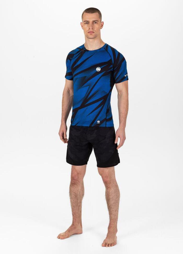 Rashguard męski Pitbull Dot Camo II