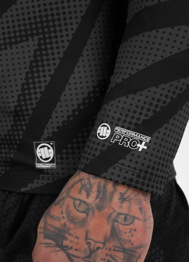Longsleeve męski Pitbull Rashguard Dot Camo II 7/7
