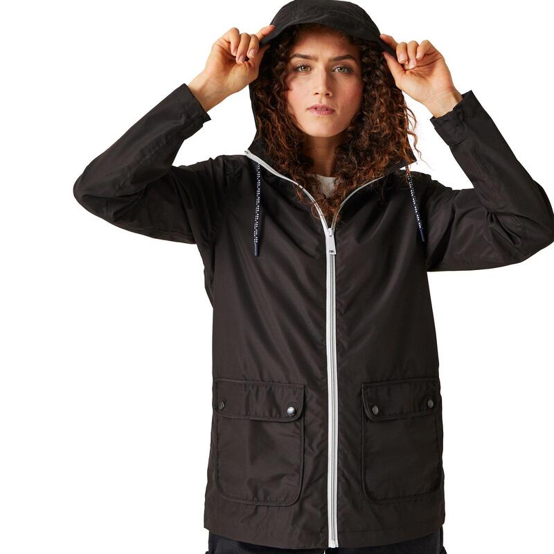 Veste imperméable BAYLETTA Femme (Noir)