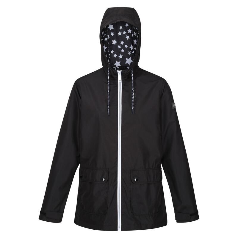 Veste imperméable BAYLETTA Femme (Noir)