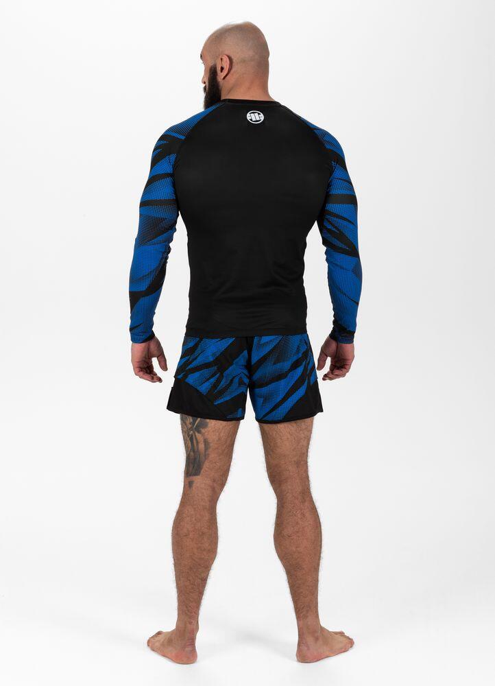 Longsleeve męski Pitbull Rashguard Performance Pro plus Belt 3/7