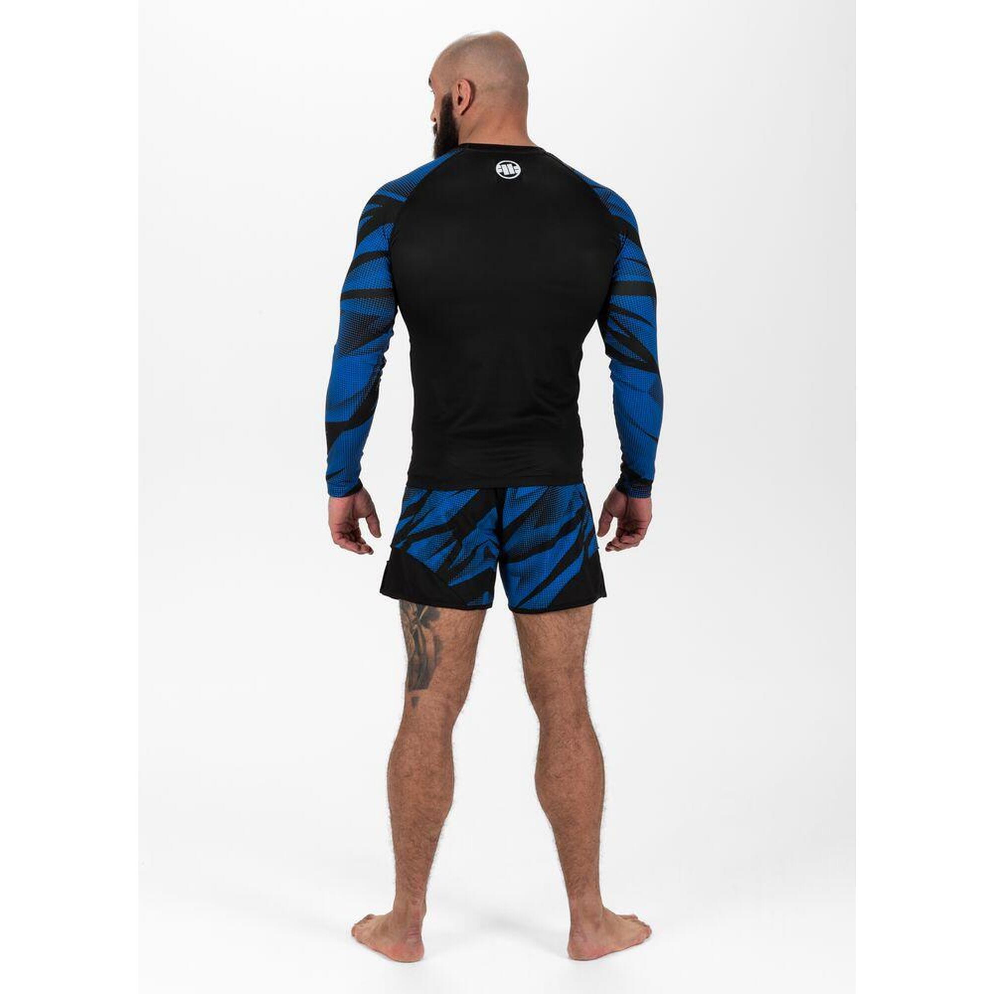 Longsleeve męski Pitbull Rashguard Performance Pro plus Belt