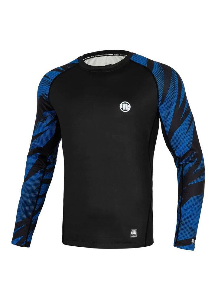 Longsleeve męski Pitbull Rashguard Performance Pro plus Belt 7/7