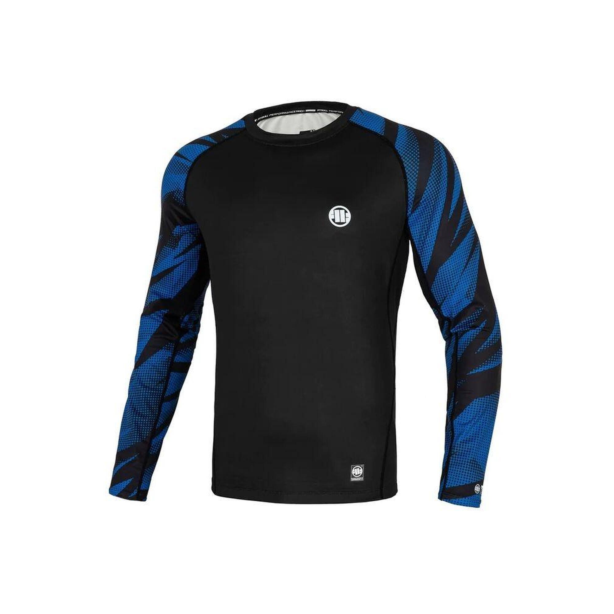 Longsleeve męski Pitbull Rashguard Performance Pro plus Belt