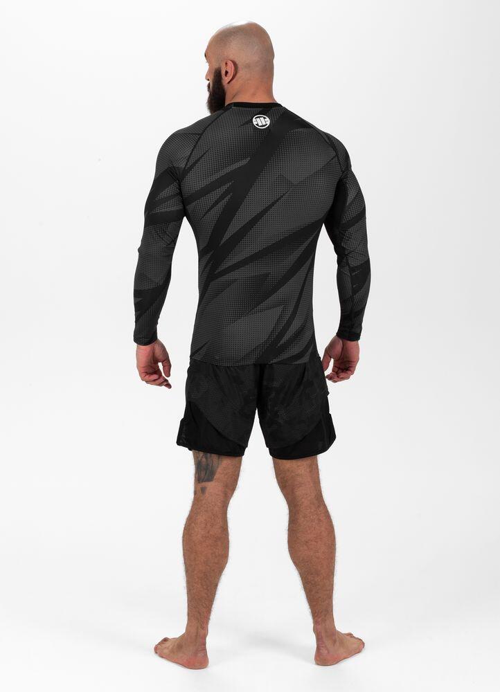 Longsleeve męski Pitbull Rashguard Dot Camo II 3/7