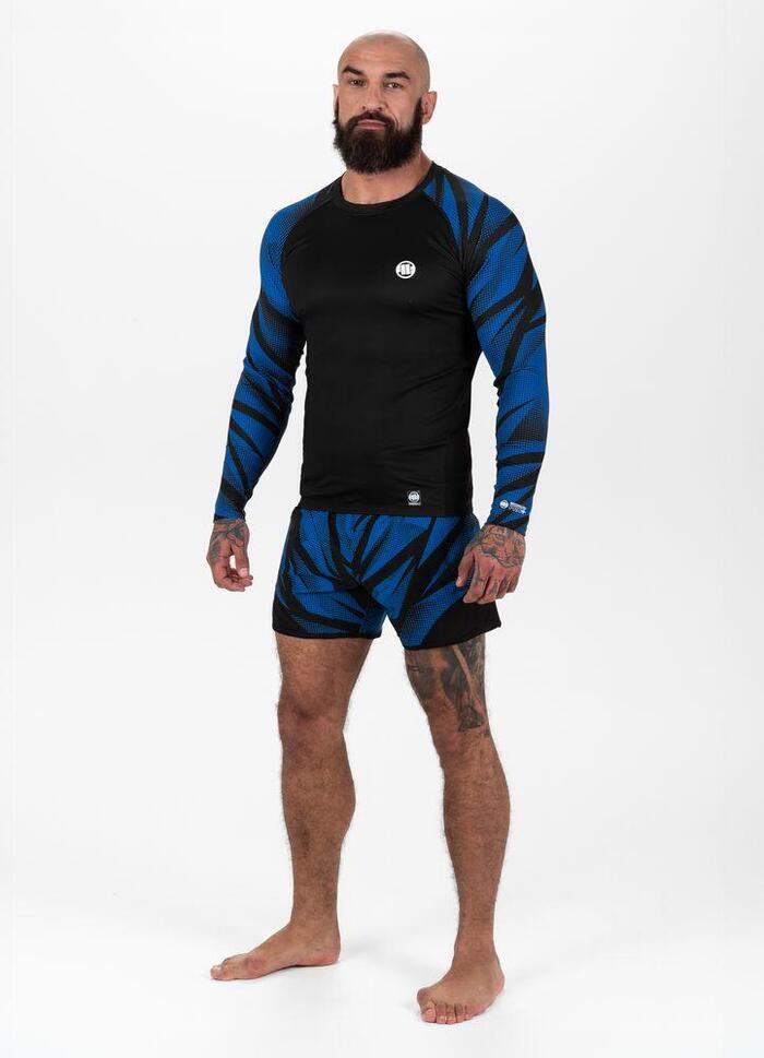 Longsleeve męski Pitbull Rashguard Performance Pro plus Belt