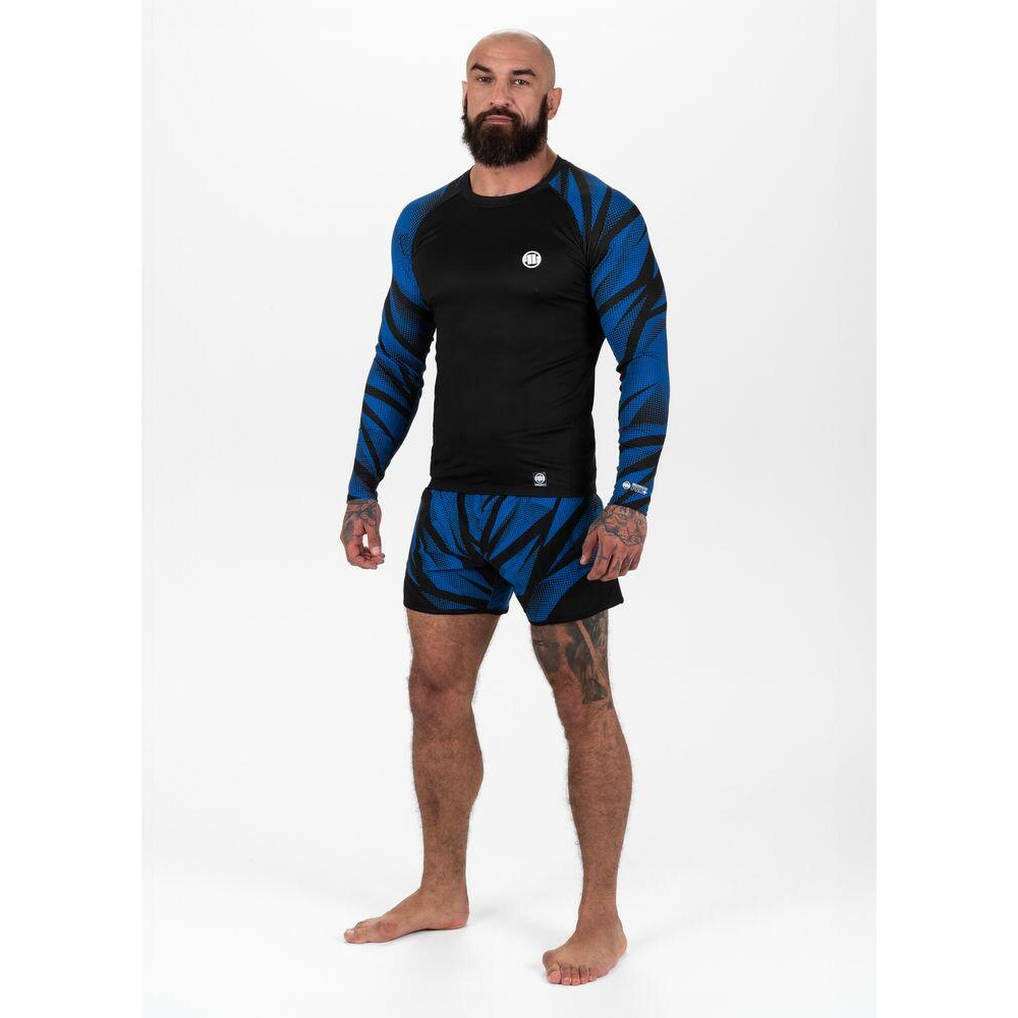 Longsleeve męski Pitbull Rashguard Performance Pro plus Belt