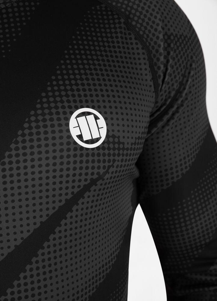 Longsleeve męski Pitbull Rashguard Dot Camo II 5/7