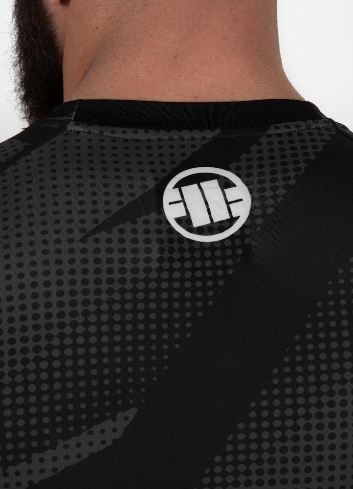 Longsleeve męski Pitbull Rashguard Dot Camo II 6/7