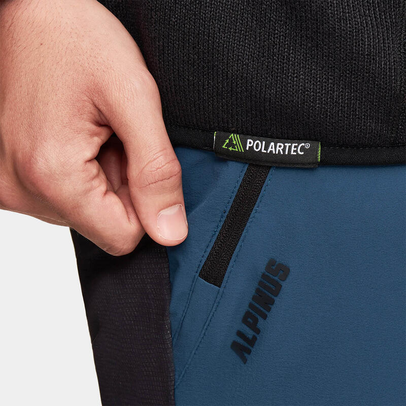 Veste polaire de randonnée Alpinus Barbiano - Homme