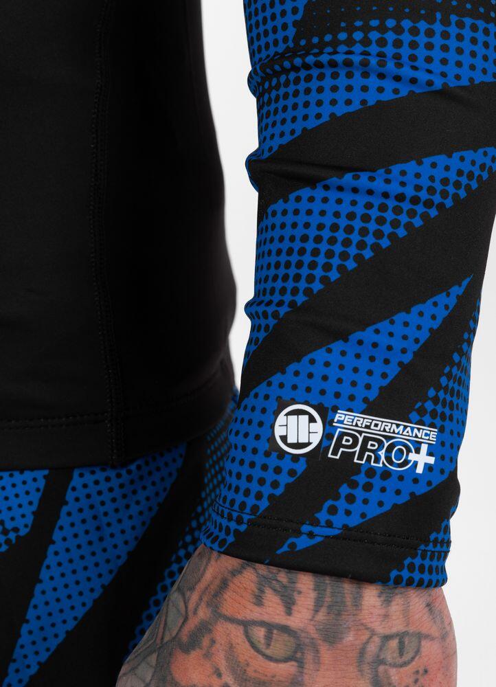Longsleeve męski Pitbull Rashguard Performance Pro plus Belt 5/7