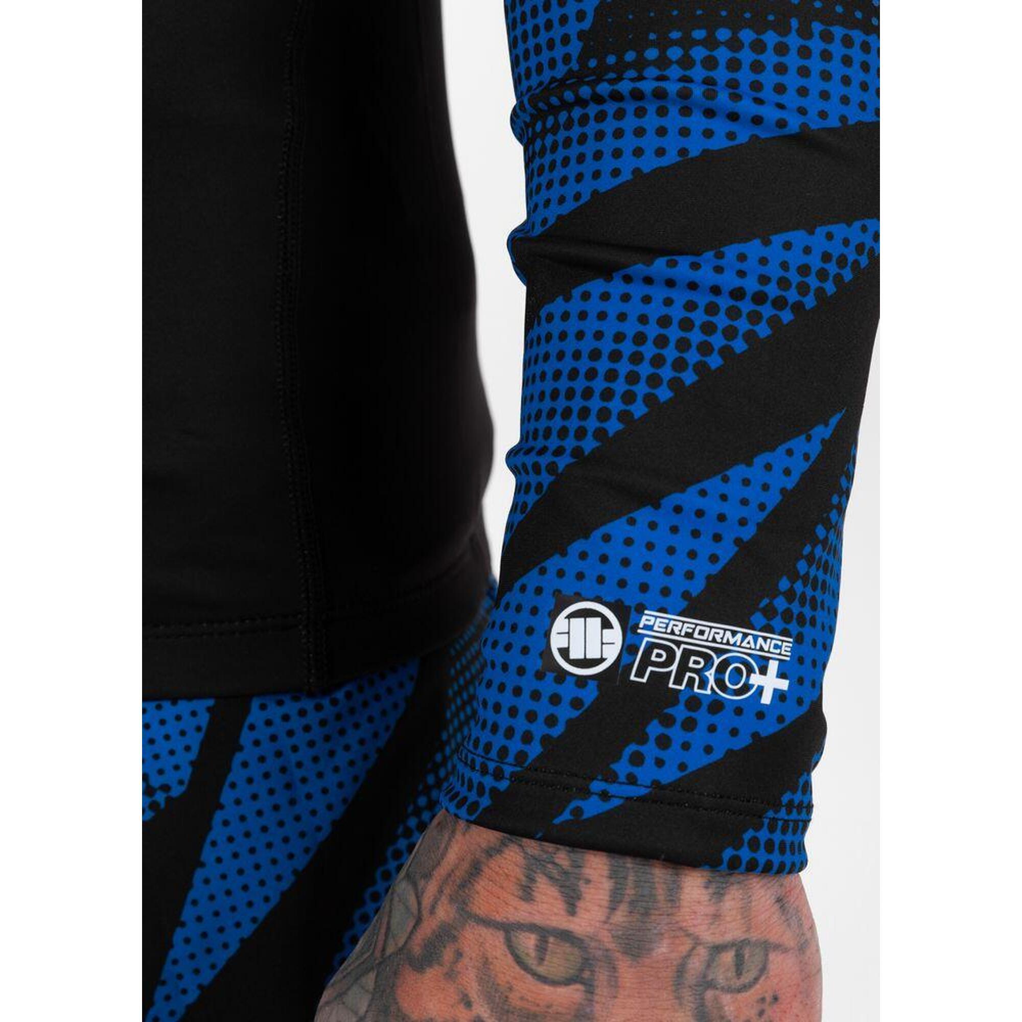 Longsleeve męski Pitbull Rashguard Performance Pro plus Belt
