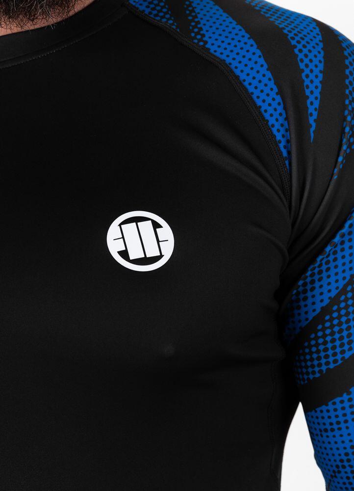 Longsleeve męski Pitbull Rashguard Performance Pro plus Belt 4/7