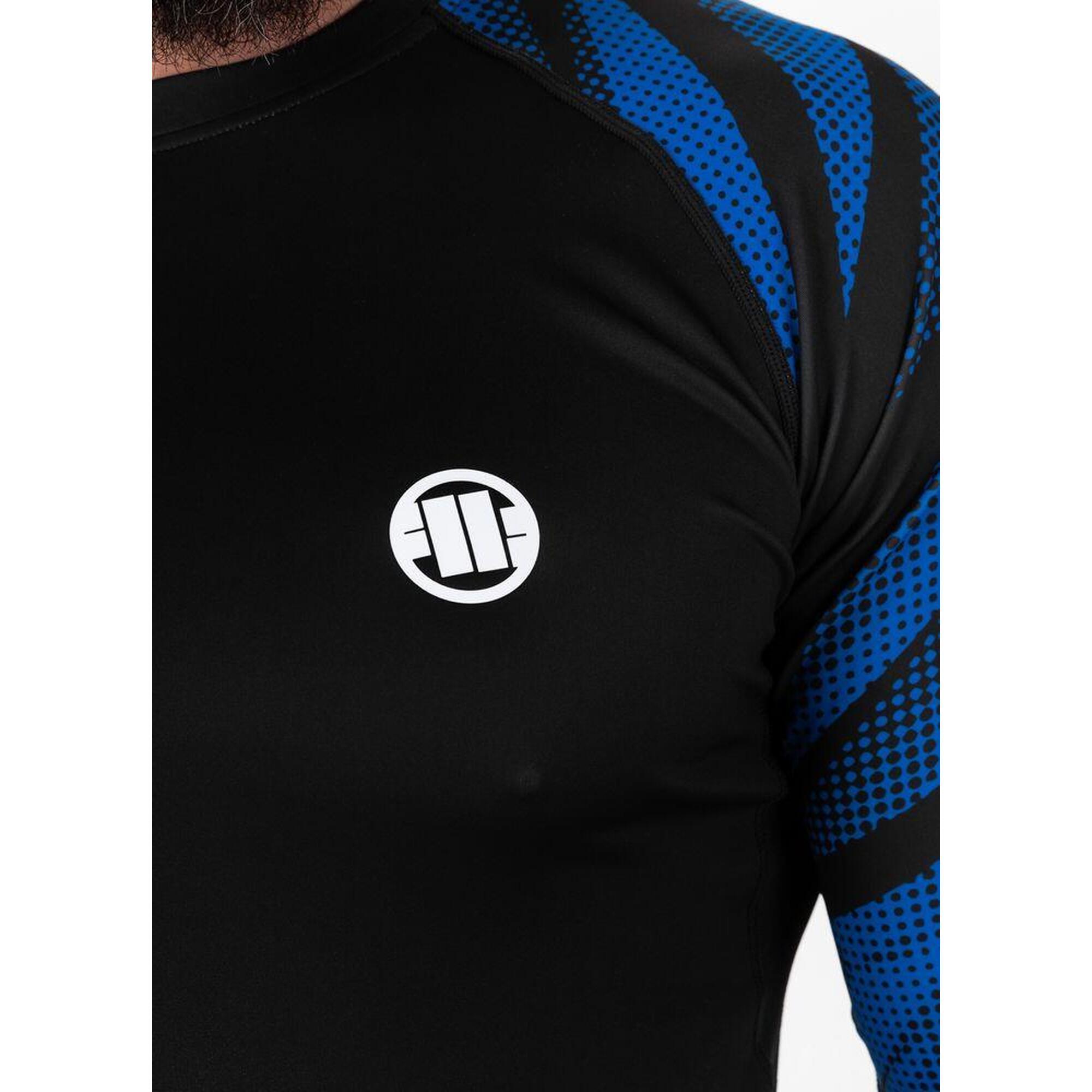 Longsleeve męski Pitbull Rashguard Performance Pro plus Belt