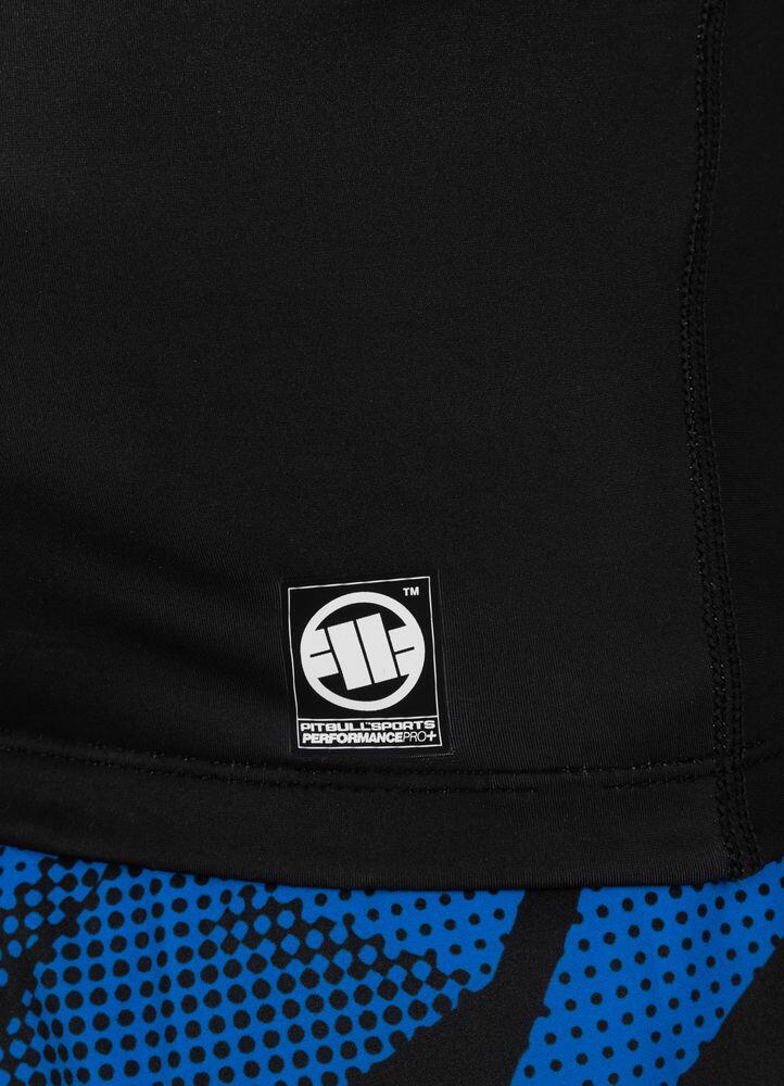 Longsleeve męski Pitbull Rashguard Performance Pro plus Belt 6/7