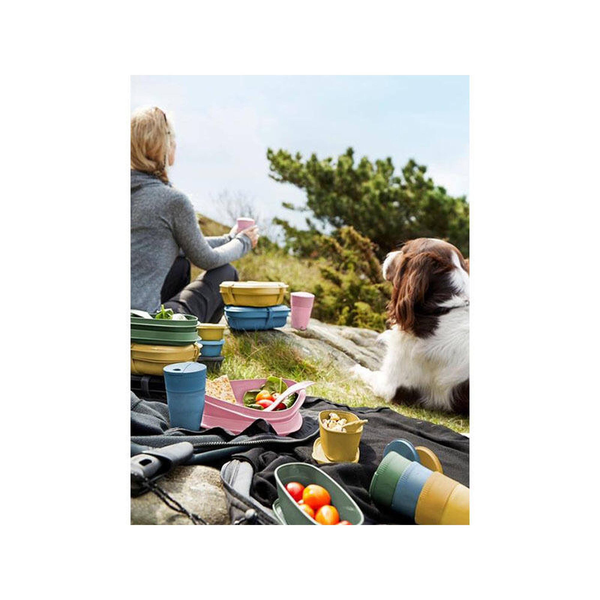 Set vase Light My Fire LunchKit Bio, 6 piese