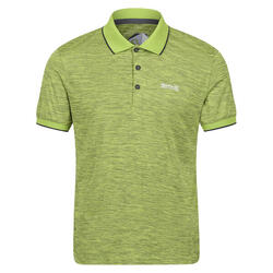 Polo REMEX Homme (Vert algue)