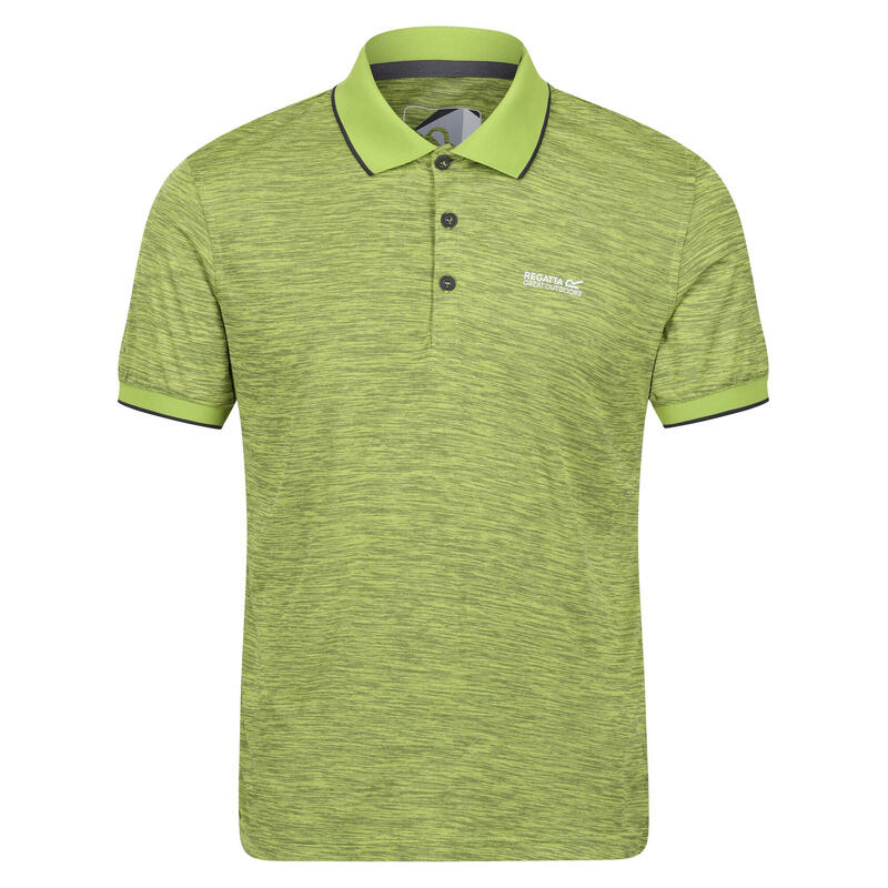 Heren Remex II Polo Shirt (Groene algen)