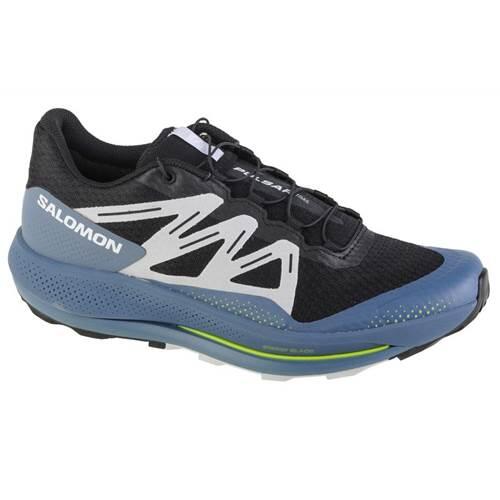 Salomon - Chaussures Universel Hommes Salomon Pulsar Trail - Chaussures De Sport - Bleu - 45 1/3 - Decathlon