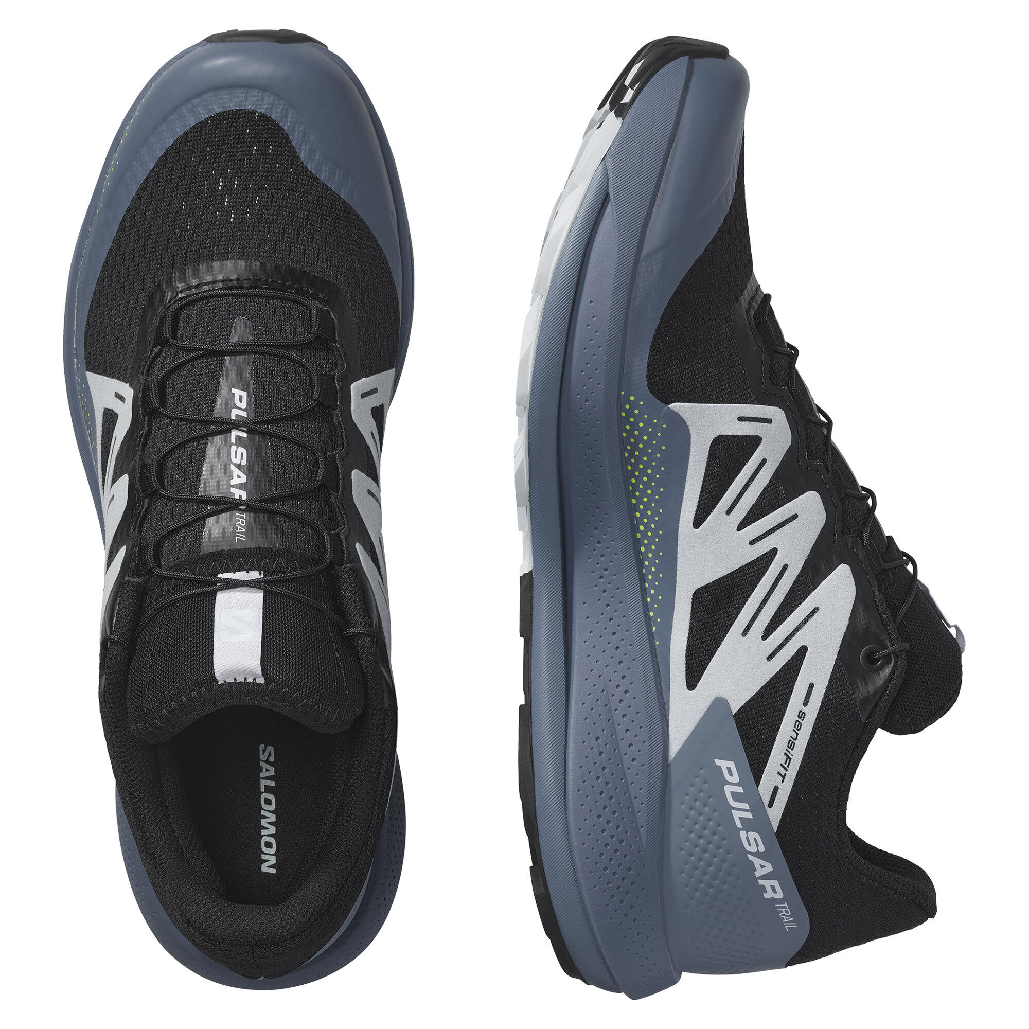 Chaussures universel hommes Salomon Pulsar Trail 5/5