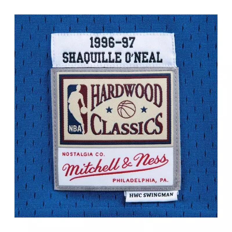 Mitchell & Ness Shaquille O'Neal Los Angeles Lakers 2002-03 Swingman Jersey - NBA Hardwood Classics