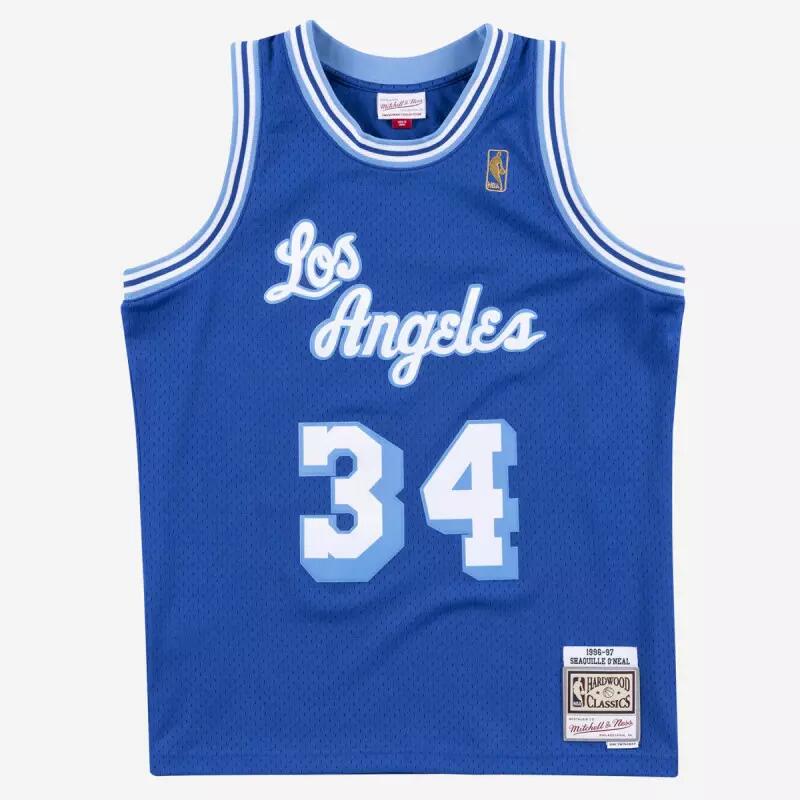 Koszulka tank Mitchell & Ness Nba Swingman Los Angeles Lakers Shaquille O'neal
