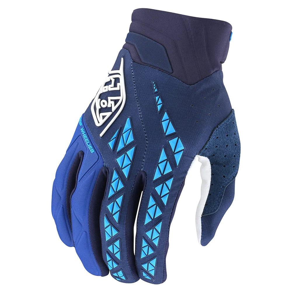 Troy Lee Designs SE Pro Glove - Navy/Cyan