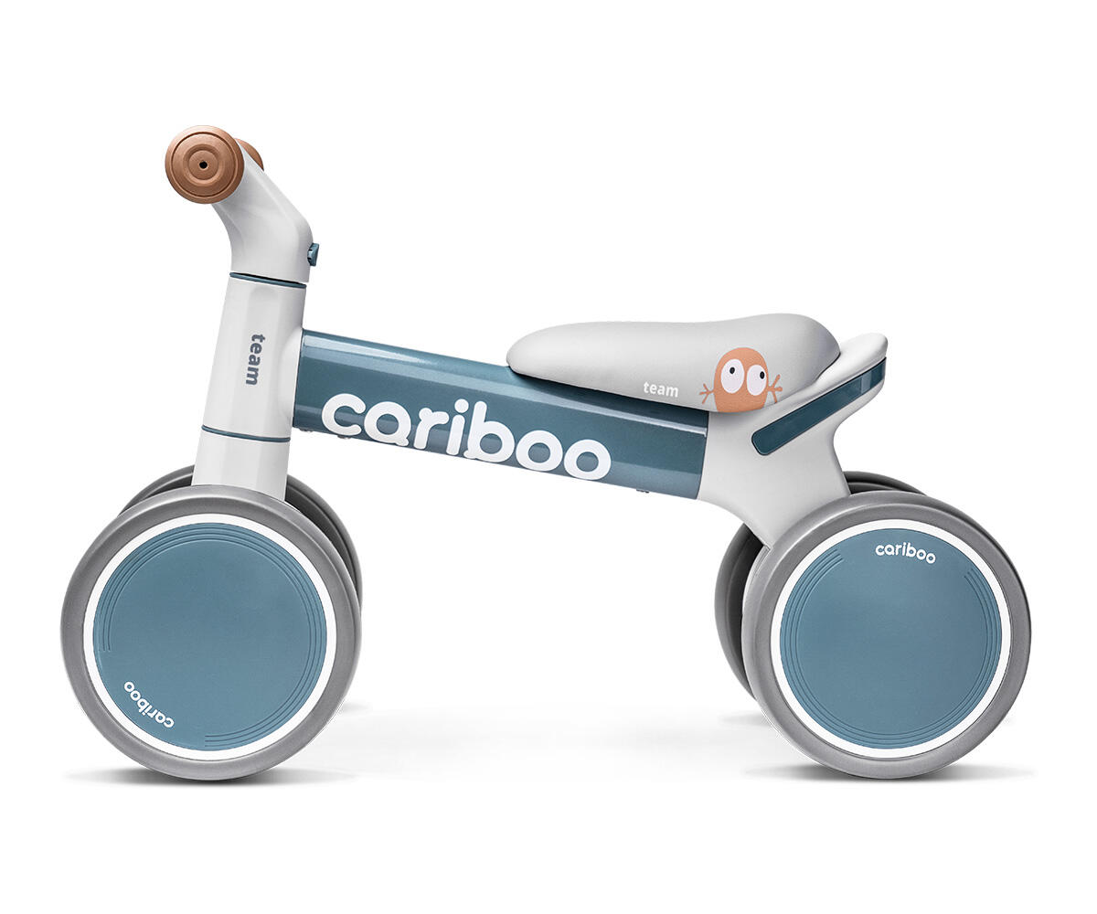 Triciclo de criança sem pedais Cariboo 3/7