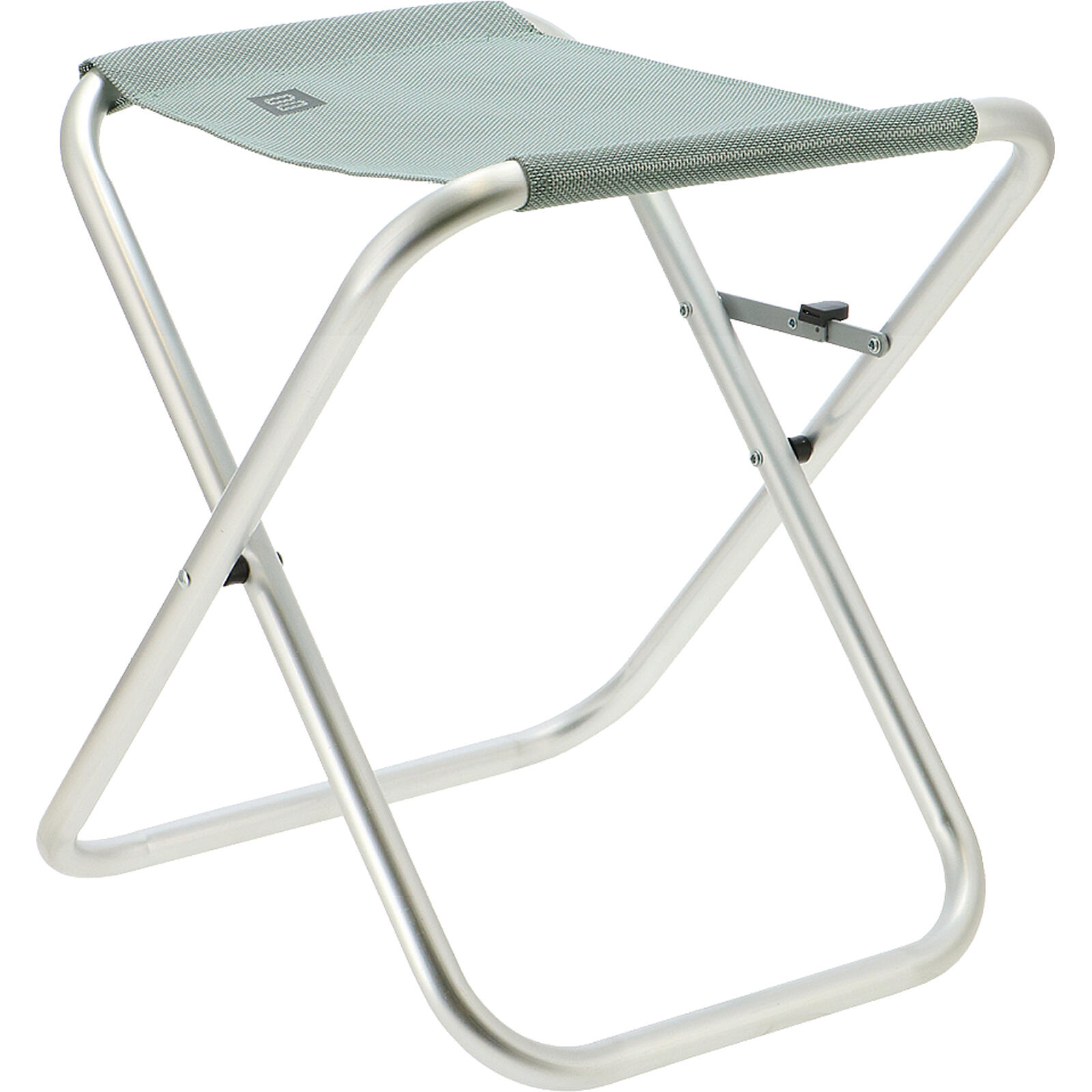 TRAVELLIFE Mini opvouwbaar krukje Como Campingkrukje Viskrukje aluminium 100 kg