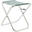 Mini tabouret pliable Como de camping Pêche Alu 100 kg