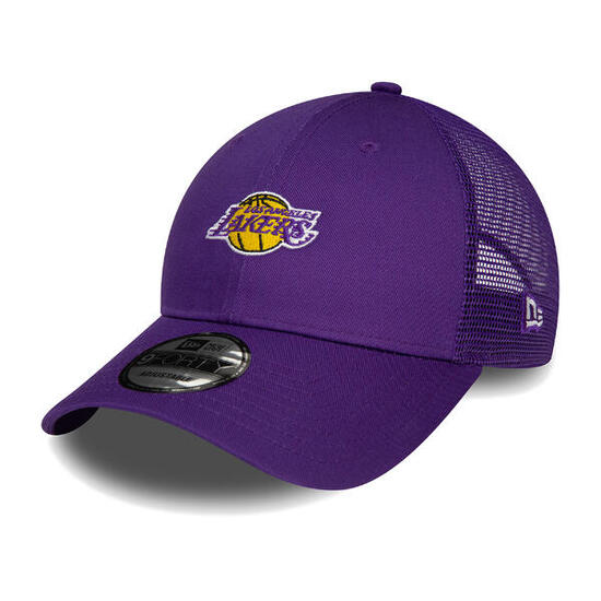 Casquette de baseball homme Home Field 9Forty Trucker Los Angeles Lakers New Era