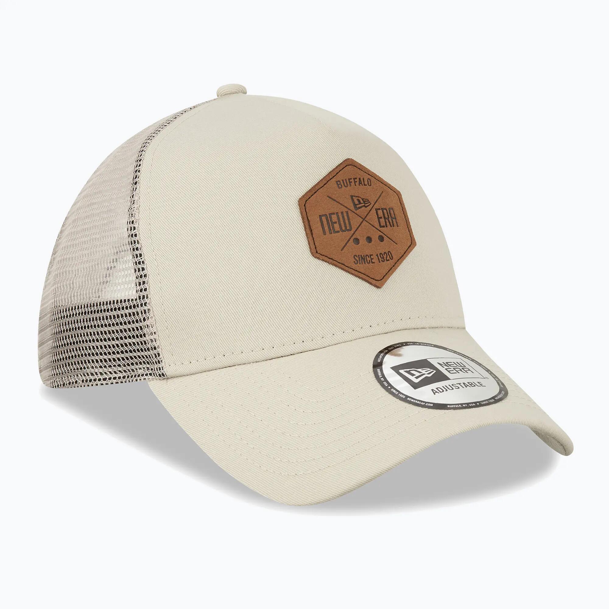Boné de beisebol masculino New Era Heritage Patch 9Forty Af Trucker 3/5