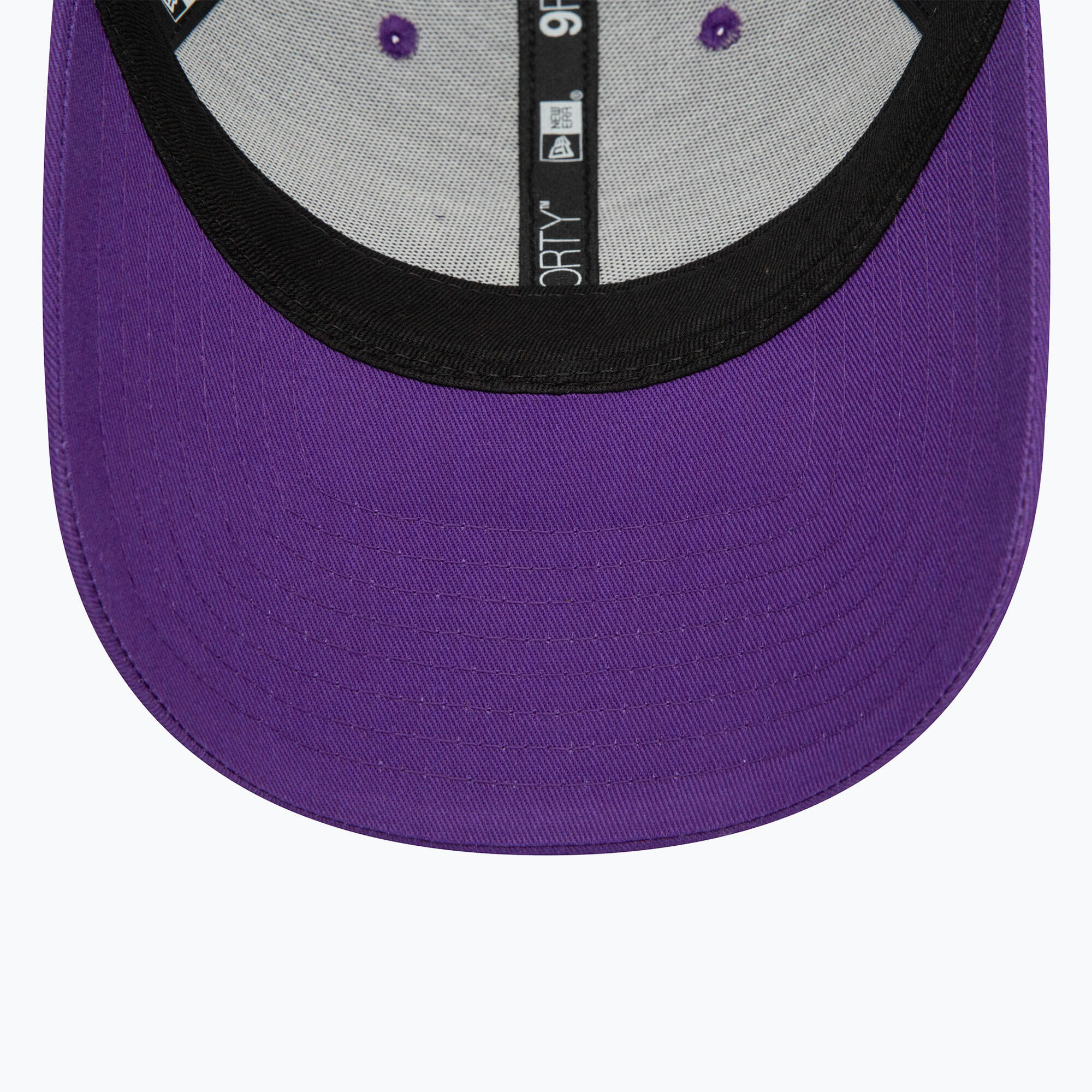 Boné de beisebol masculino New Era Home Field 9Forty Trucker Los Angeles Lakers 5/5