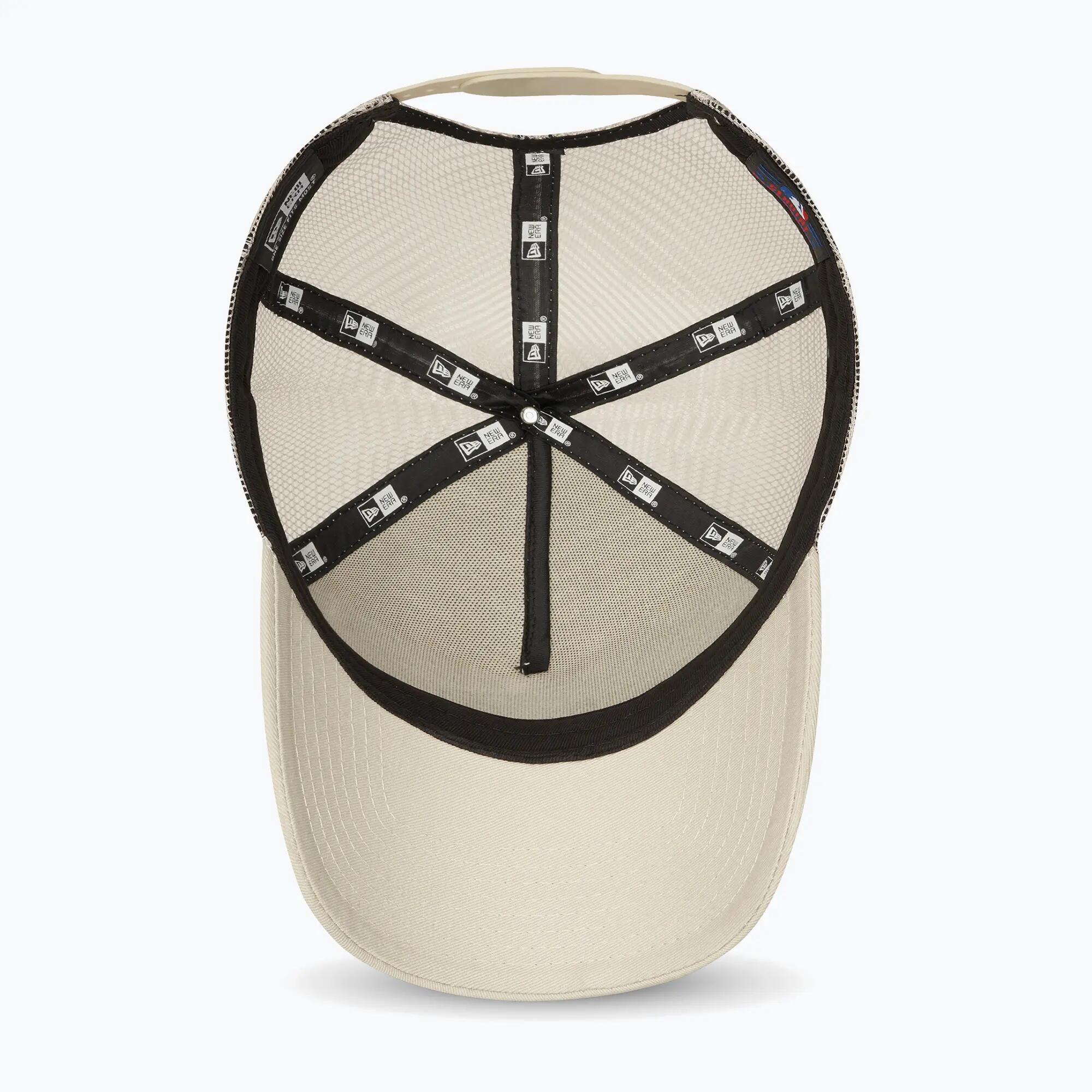 Boné de beisebol masculino New Era Heritage Patch 9Forty Af Trucker 4/5