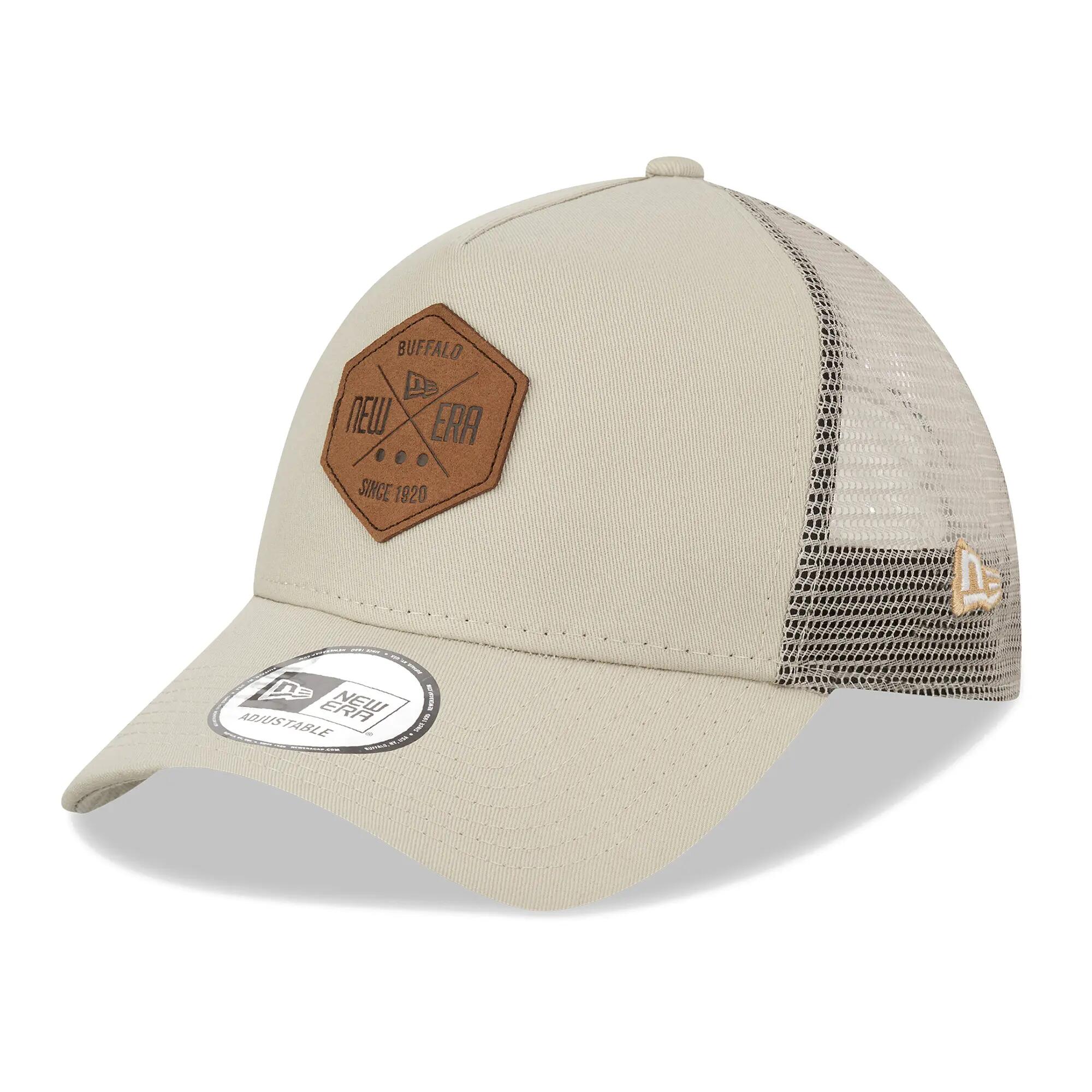 Boné de beisebol masculino New Era Heritage Patch 9Forty Af Trucker 1/5