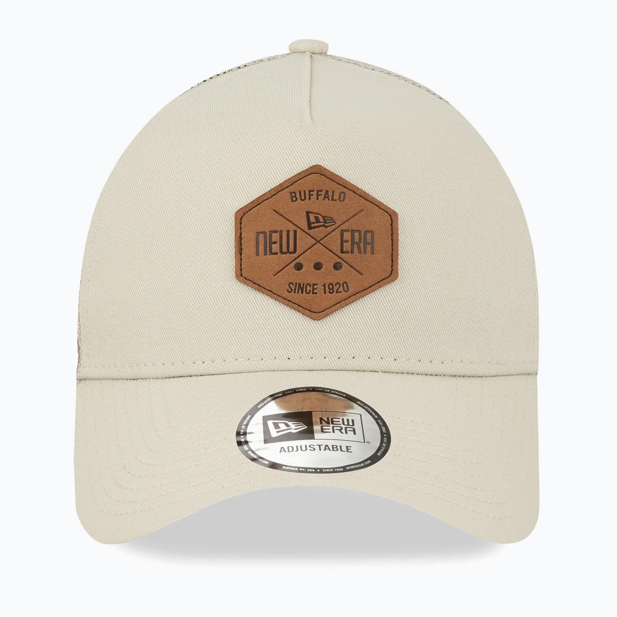 Boné de beisebol masculino New Era Heritage Patch 9Forty Af Trucker 2/5