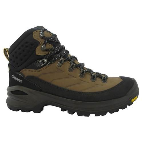 Buty trekkingowe męskie Grisport Marrone Scuro Nabuk