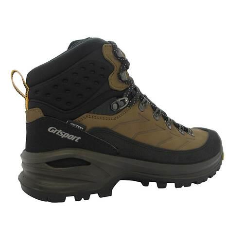 Chaussures randonnée hommes Grisport Marrone Scuro Nabuk 3/7