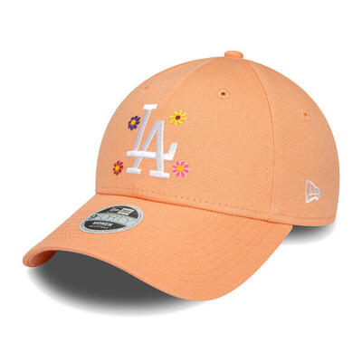 New era flower 9forty los angeles dodgers baseballpet voor dames