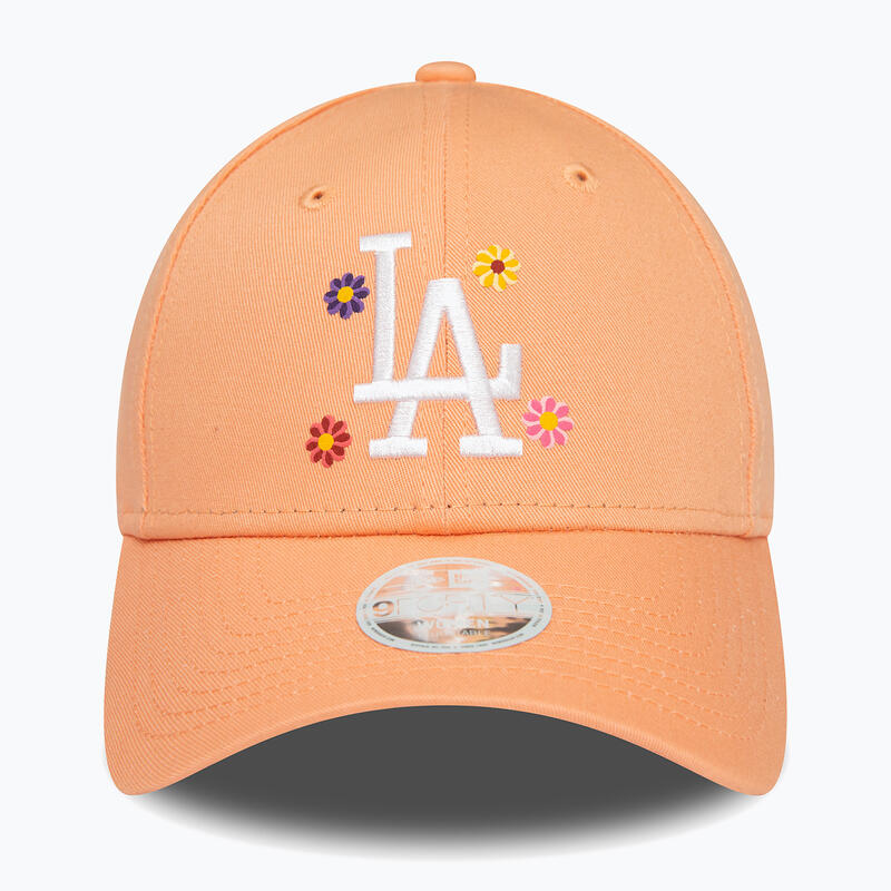 New Era Flower 9Forty Los Angeles Dodgers baseballpet voor dames